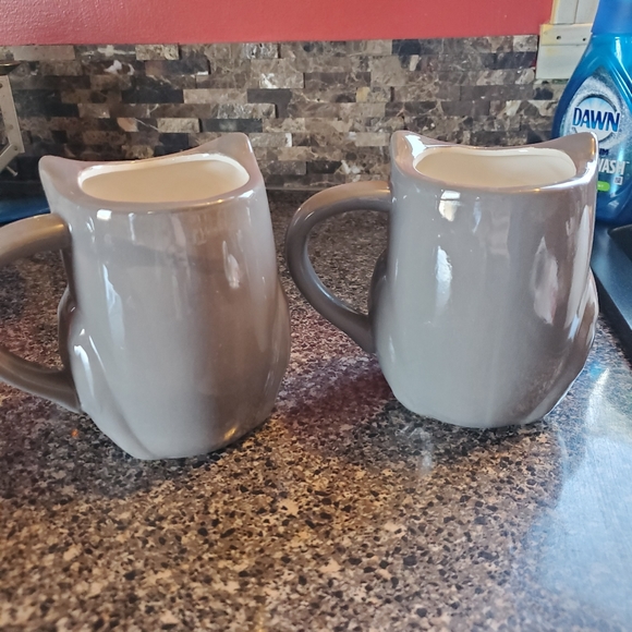 SOLD Great Gatherings Owl Mugs Set of 2 - Picture 7 of 10
